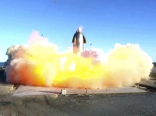 Elon Musk Jelaskan Detik-detik Meledaknya Roket SpaceX