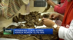 Sah! Cukai Rokok Naik 12,5% pada 2021