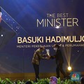 Basuki Hadimuljono Raih Penghargaan The Best Minister 2020