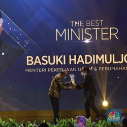 Basuki Hadimuljono Raih Penghargaan The Best Minister 2020