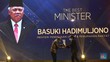 Basuki Hadimuljono Raih Penghargaan The Best Minister 2020