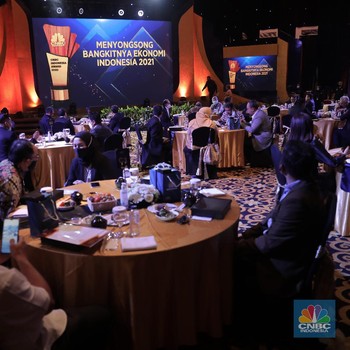 Malam Penganugerahan CNBC Indonesia Award 2020