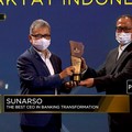 Sunarso Dianugerahi The Best CEO in Banking Transformation