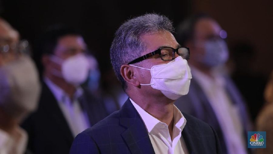 Sunarso Direktur Utama PT Bank Rakyat Indonesia (Persero) Tbk. (վ/Muhammad Sabki)