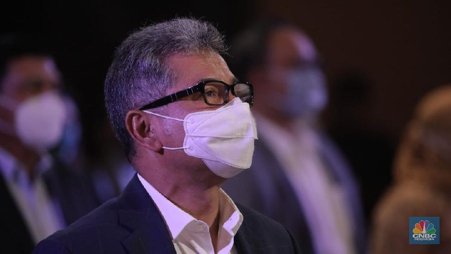 Sunarso Direktur Utama PT Bank Rakyat Indonesia (Persero) Tbk. (²©²ÊÍøÕ¾/Muhammad Sabki)
