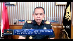 Target Penerimaan Cukai Rokok Rp 173 Triliun di 2021
