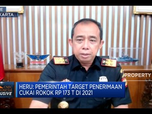 Target Penerimaan Cukai Rokok Rp 173 Triliun di 2021
