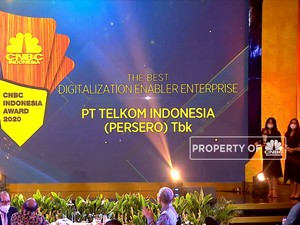 Telkom Sebagai The Best Digitalization Enabler Enterprise