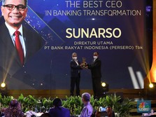 Sunarso Raih The Best CEO in Banking Transformation 2020
