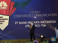 Bank BNI Raih Penghargaan The Best Corporate Communication