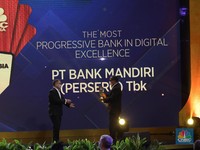 Bank Mandiri Raih CNBC Indonesia Award 2020