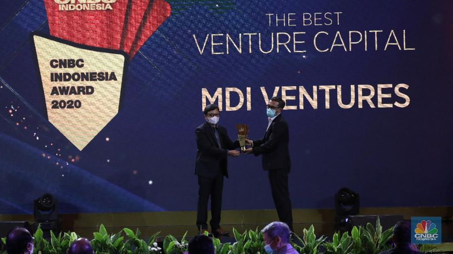 The Best Venture Capital -MDI Ventures. (CNBC Indonesia/Andrean Kristianto))
