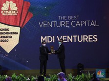 MDI Ventures Raih Penghargaan The Best Venture Capital