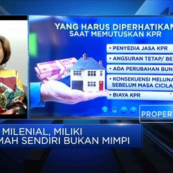 Tips Ambli KPR  Rumah Impian Buat Para Milenial