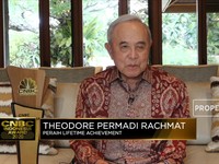 TP Rachmat, Lifetime Achievement CNBC Indonesia Award 2020