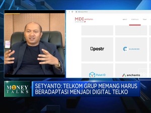 Uji Strategi Telkom Group Perkuat Investasi Sektor Digital