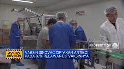 Vaksin Sinovac Ciptakan Antibodi 97%