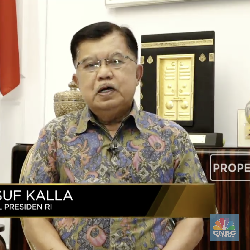 Sindir Prabowo, JK: Beli Pesawat Bekas Rp1 T Pantas Gak?