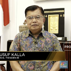 Kondisi Terkini Mantan Wapres Jusuf Kalla yang Positif Covid