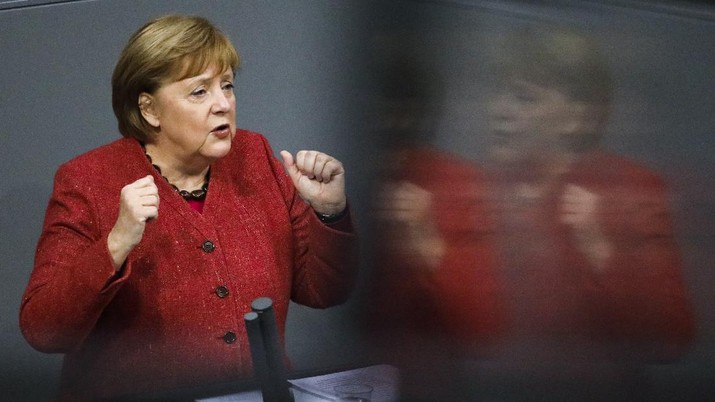 Angela Merkel. (AP/Markus Schreiber) Angela Merkel. (AP/Markus Schreiber)