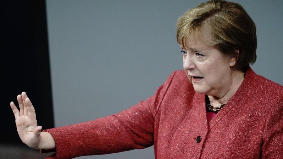 Angela Merkel. (AP/Markus Schreiber)