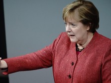 Covid Jerman Makin Ngeri, Merkel Beri Warning Parah