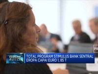 Bank Sentral Eropa Cetak Rp 8.530 T Untuk Stimulus Covid-19