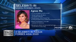 BTS Hingga Agnez Mo Masuk dalam Daftar Bintang Digital Forbes