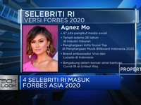 BTS Hingga Agnez Mo Masuk dalam Daftar Bintang Digital Forbes