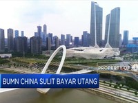 BUMN China Sulit Bayar Utang