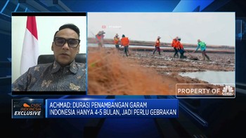 Cara PT Garam Siasati Anjloknya Penjualan di Masa Pandemi