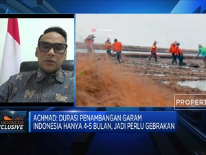 Cara PT Garam Siasati Anjloknya Penjualan di Masa Pandemi
