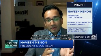 Cisco: RI Jadi Pasar Jaringan 5G Terbesar ASEAN di 2025