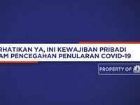 Ini Kewajiban Pribadi Dalam Pencegahan Penularan Covid-19