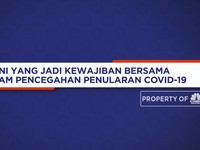 Ini Kewajiban Bersama Dalam Pencegahan Penularan Covid-19