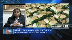 Gula Industri Langka, Pabrik Mamin Bisa Setop Produksi