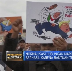 Maroko Normalisasi Hubungan Dengan Israel