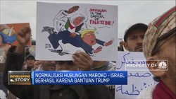 Maroko Normalisasi Hubungan Dengan Israel