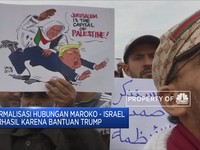 Maroko Normalisasi Hubungan Dengan Israel