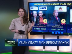 Cuan Crazy Rich Berkat Rokok