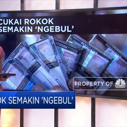 Cukai Rokok Semakin 'Ngebul'