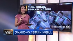 Cukai Rokok Semakin 'Ngebul'