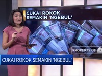 Cukai Rokok Semakin 'Ngebul'