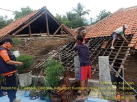 Puluhan Rumah di Kuningan Rusak Akibat Gempa M4,2