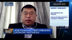 JP Morgan Proyeksi Ekonomi RI di 2020 Tumbuh Minus 2%