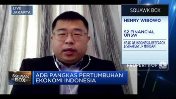JP Morgan Proyeksi Ekonomi RI di 2020 Tumbuh Minus 2%