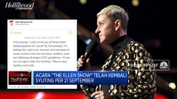 Ellen DeGeneres Positif Covid-19