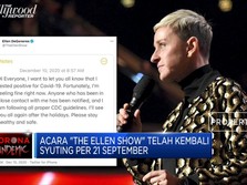 Ellen DeGeneres Positif Covid-19