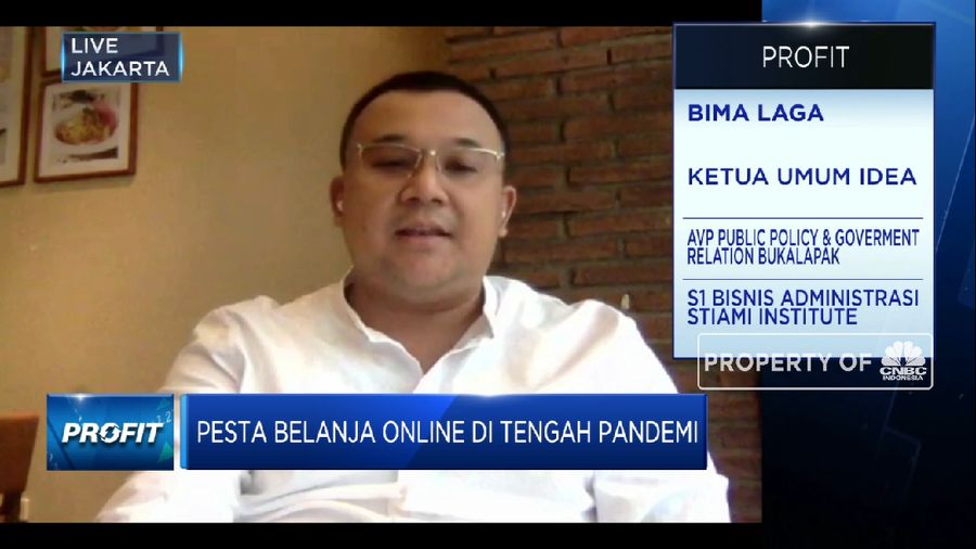 Harbolnas 1212, IDEA Targetkan Transaksi Belanja Lebih Dari Rp 10 triliun (CNBC Indonesia TV)