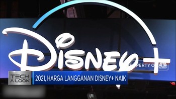 Harga Langganan Disney+ Naik pada 2021